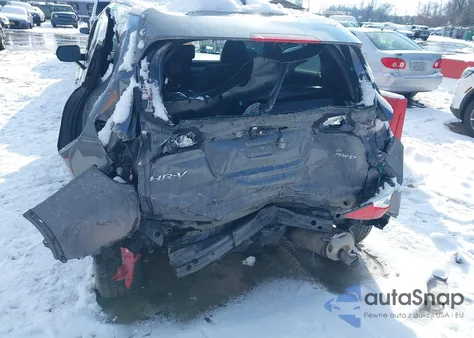 2019 Honda Hr-V Sport из США, поврежденный, VIN 3CZRU6H19KG714164